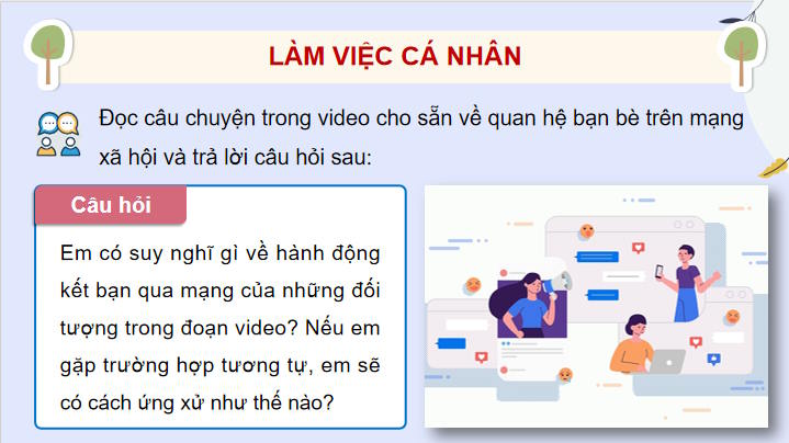 Giáo án PowerPoint Hoạt động trải nghiệm 12 Chủ đề 3