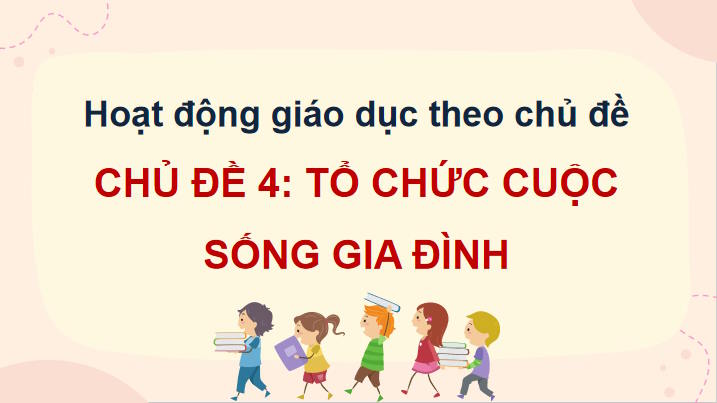 Giáo án PowerPoint Hoạt động trải nghiệm 12 Chủ đề 4