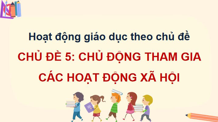 Giáo án PowerPoint Hoạt động trải nghiệm 12 Chủ đề 5