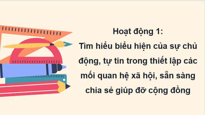 Giáo án PowerPoint Hoạt động trải nghiệm 12 Chủ đề 5