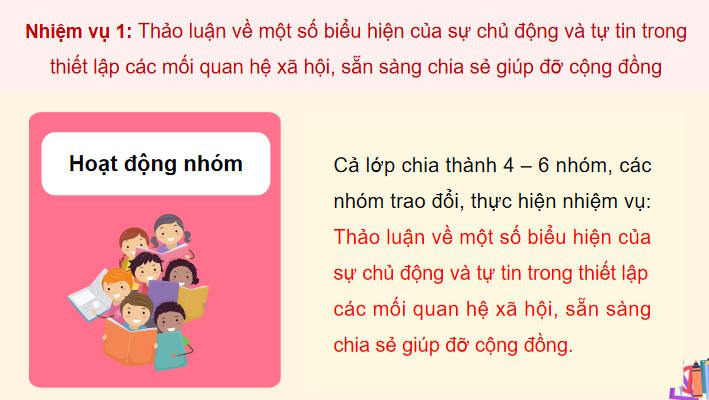 Giáo án PowerPoint Hoạt động trải nghiệm 12 Chủ đề 5
