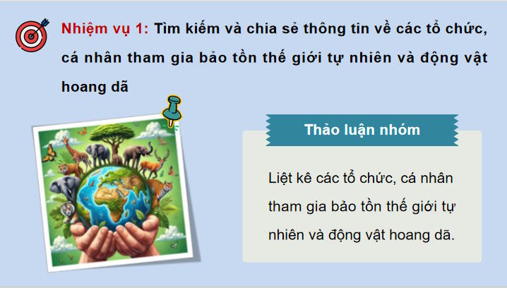 Giáo án PowerPoint Hoạt động trải nghiệm 12 Chủ đề 6