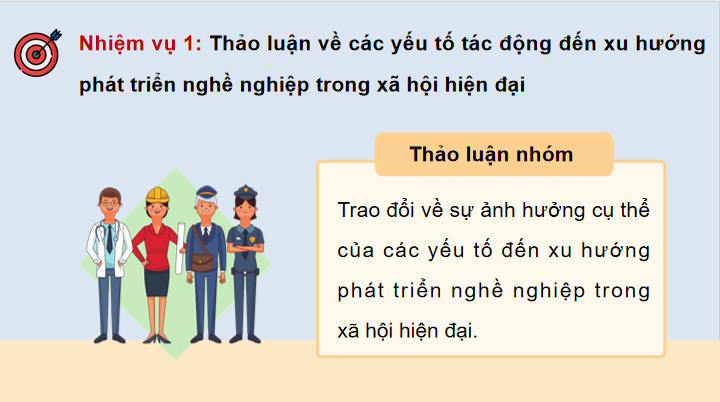 Giáo án PowerPoint Hoạt động trải nghiệm 12 Chủ đề 7