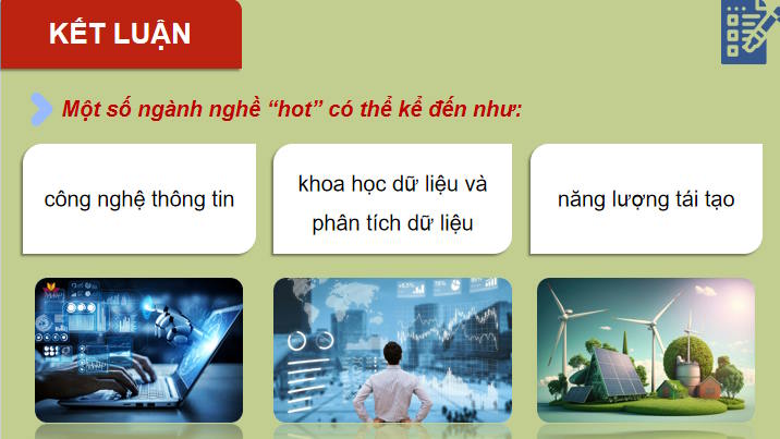 Giáo án PowerPoint Hoạt động trải nghiệm 12 Chủ đề 8