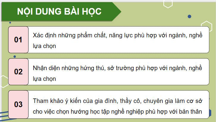 Giáo án PowerPoint Hoạt động trải nghiệm 12 Chủ đề 8