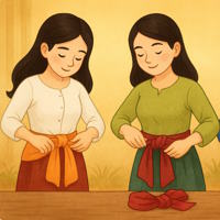 Truyện cổ tích: Sự tích cái dây lưng