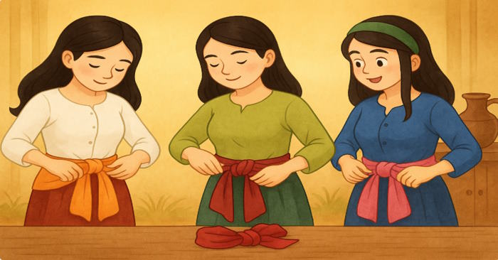 Sự tích cái dây lưng