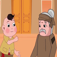 Truyện cổ tích: Mồi Côi xử kiện