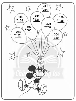 Giải vở bài tập Toán lớp 2 Phép cộng không nhớ trong phạm vi 1000 (trang 85) - Chân trời sáng tạo