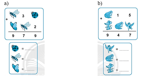 Giải vở bài tập Toán lớp 2 Phép cộng không nhớ trong phạm vi 1000 (trang 85) - Chân trời sáng tạo