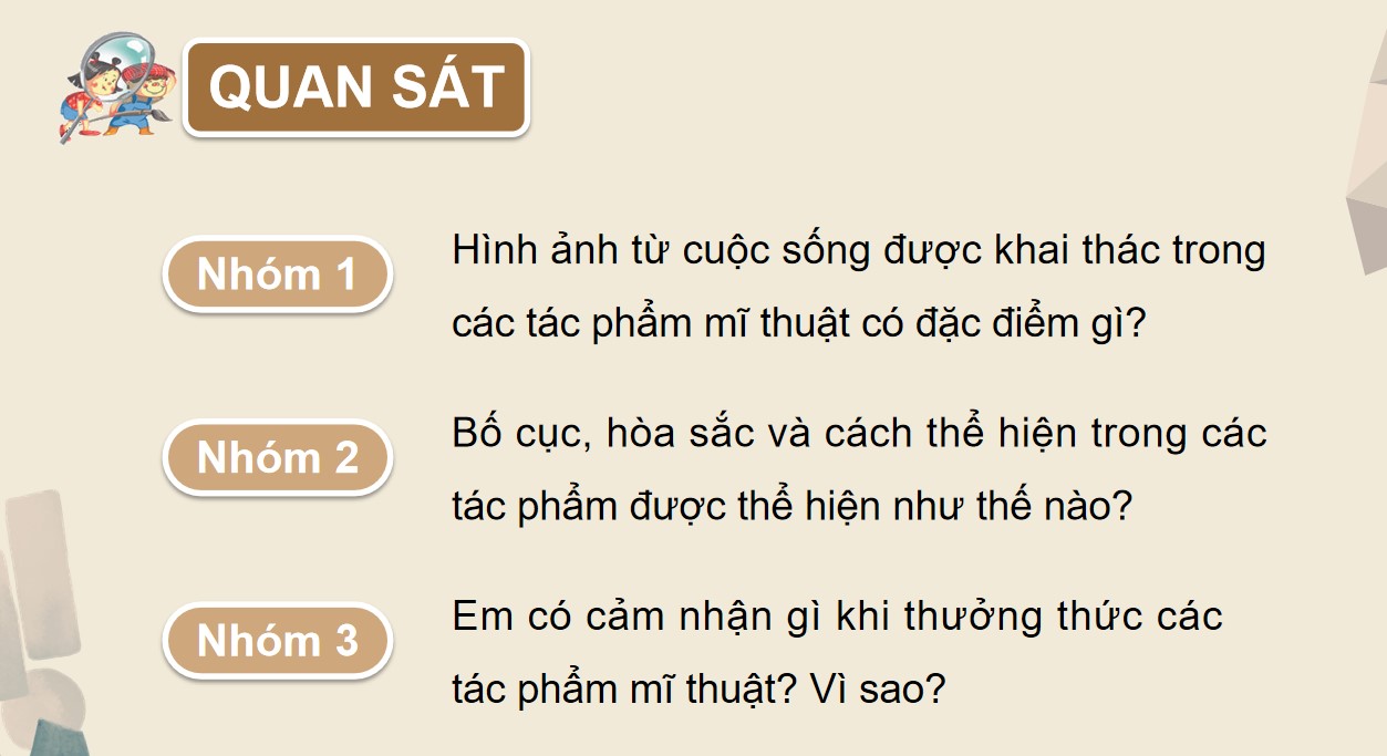 PowerPoint Mĩ thuật 9 KNTT Bài 1