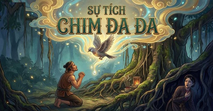 Sự tích chim đa đa