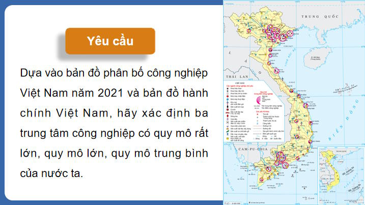Giáo án PowerPoint Địa lí 9 Kết nối Bài 8 