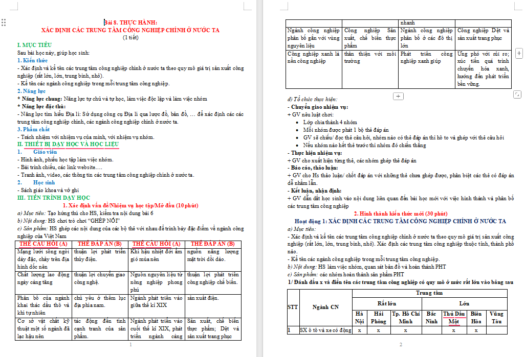 Giáo án PowerPoint Địa lí 9 Kết nối Bài 8 