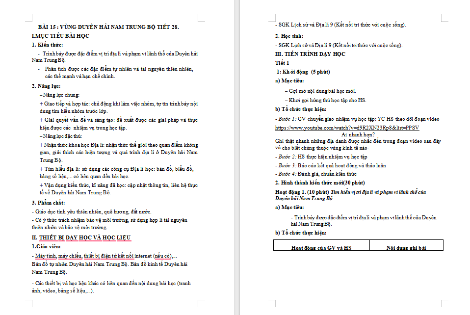 Giáo án PowerPoint Địa lí 9 Kết nối Bài 15 