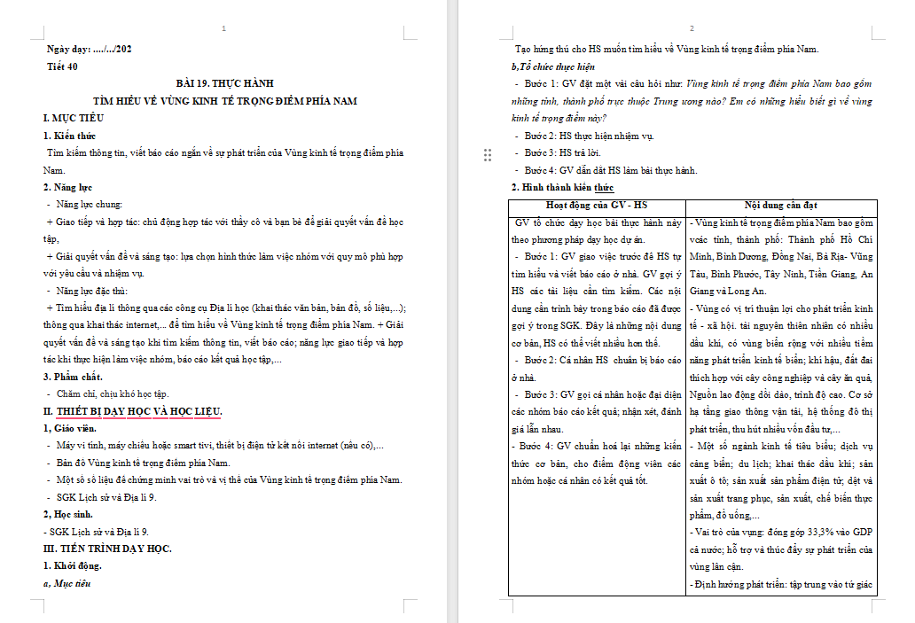 Giáo án PowerPoint Địa lí 9 Kết nối Bài 19 