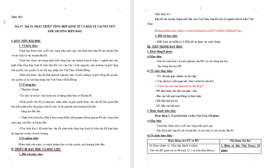 Giáo án PowerPoint Địa lí 9 Kết nối Bài 22 