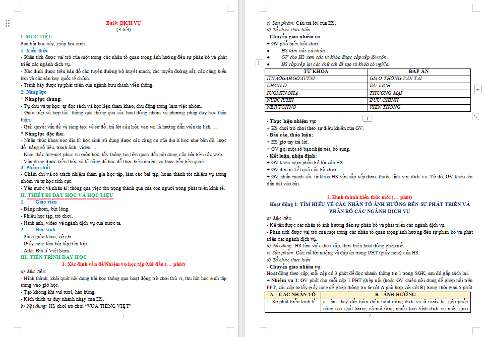 Giáo án PowerPoint Địa lí 9 Kết nối Bài 9