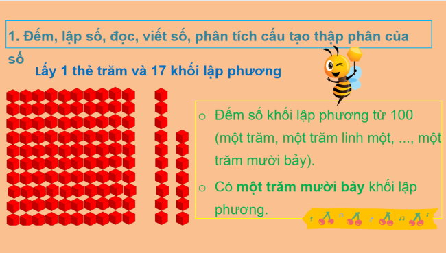 PowerPoint Toán 2: Các số từ 111 đến 200