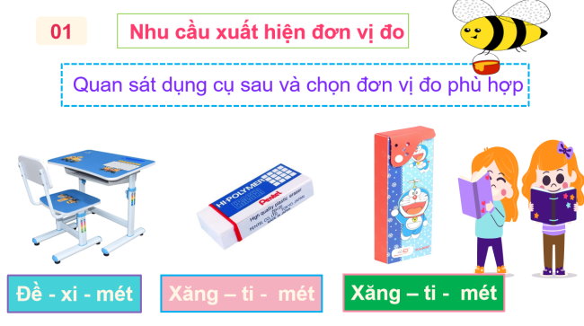 PowerPoint Toán 2: Mét