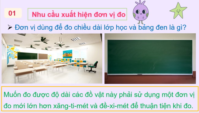 PowerPoint Toán 2: Mét