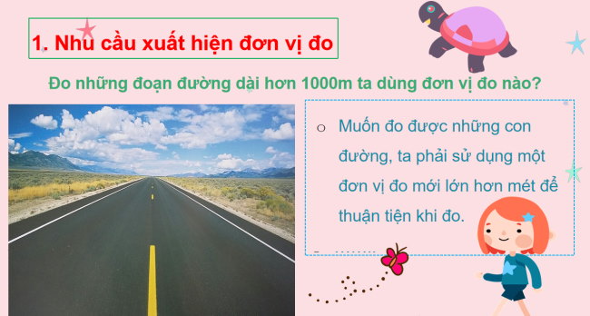 PowerPoint Toán 2: Ki-lô-mét