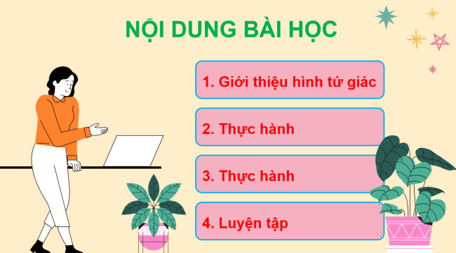 PowerPoint Toán 2: Hình tứ giác