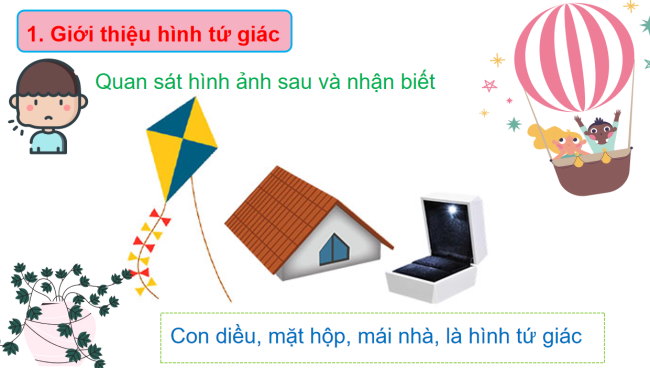 PowerPoint Toán 2: Hình tứ giác