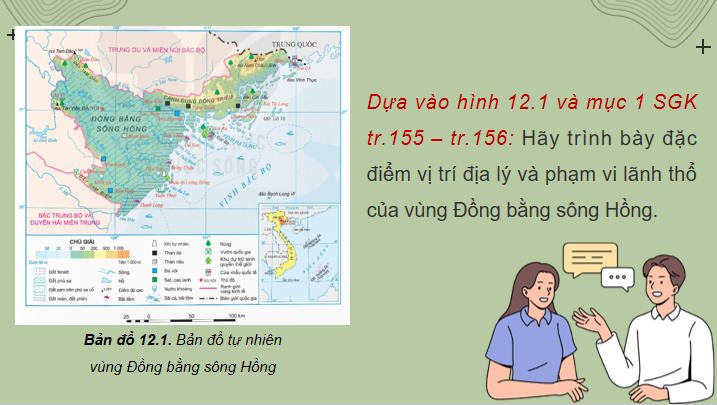 Giáo án PowerPoint Địa lí 9 Kết nối Bài 12