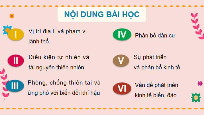 Giáo án PowerPoint Địa lí 9 Kết nối Bài 14