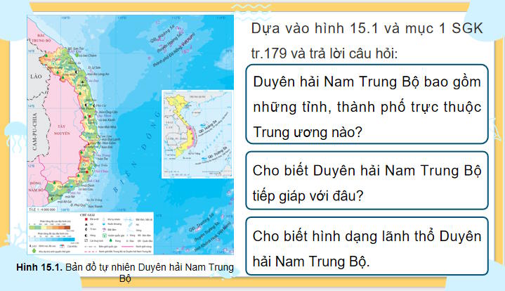 Giáo án PowerPoint Địa lí 9 Kết nối Bài 15 