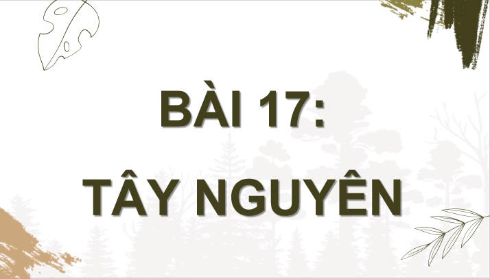 Giáo án PowerPoint Địa lí 9 Kết nối Bài 17 