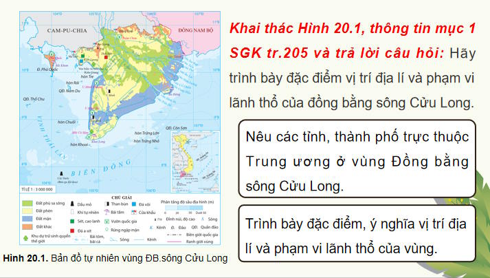 Giáo án PowerPoint Địa lí 9 Kết nối Bài 20 