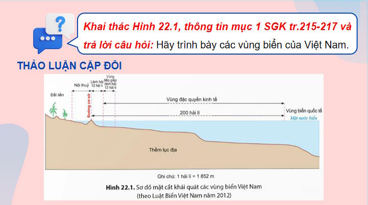 Giáo án PowerPoint Địa lí 9 Kết nối Bài 22 