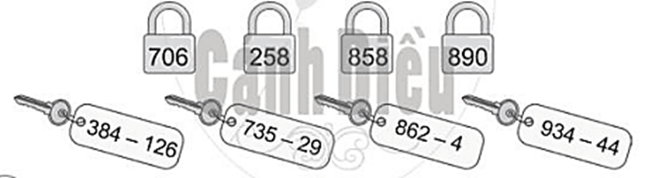 Vở bài tập Toán lớp 2 Bài 87: Luyện tập (trang 75) | Cánh diều