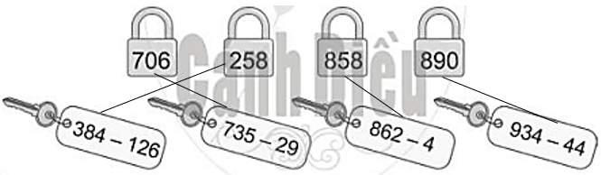 Vở bài tập Toán lớp 2 Bài 87: Luyện tập (trang 75) | Cánh diều