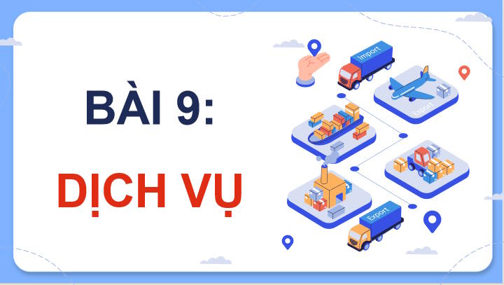 Giáo án PowerPoint Địa lí 9 Kết nối Bài 9