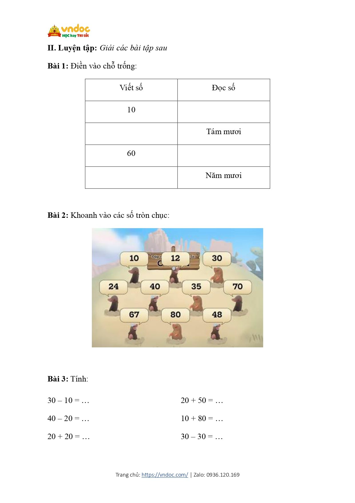 bai tap cuoi tuan mon toan 1 tuan 22 nang cao ctst page 0002*874593