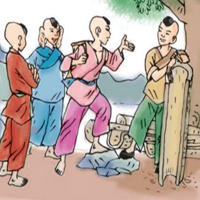 Truyện cổ tích: Bốn anh tài