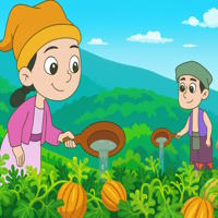 Truyện cổ tích: Sự tích quả dưa bở