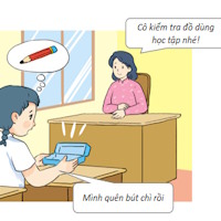 Giáo án Đạo đức 1 Bài 20: Không nói dối tích hợp AI