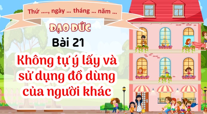 giao an dao duc 1 kntt bai 21 2*874268