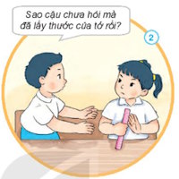 Giáo án Đạo đức 1 Bài 21: Không tự ý lấy và sử dụng đồ của người khác tích hợp AI