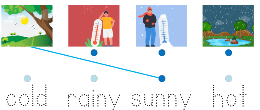 SBT Tiếng Anh lớp 1 Wonderful World Unit 7 Lesson 1 minh họa 3