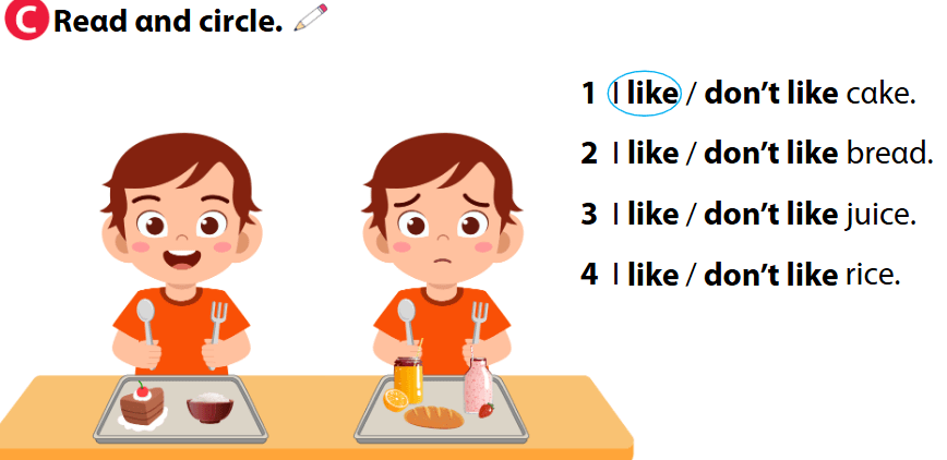 Tiếng Anh lớp 1 Wonderful World Unit 6 Lesson 6 minh họa 4