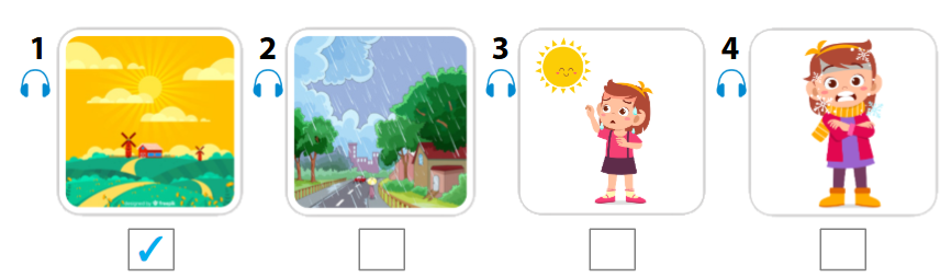 Tiếng Anh lớp 1 Wonderful World Unit 7 Lesson 1 minh họa 2