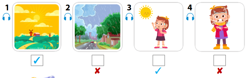 Tiếng Anh lớp 1 Wonderful World Unit 7 Lesson 1 minh họa 3