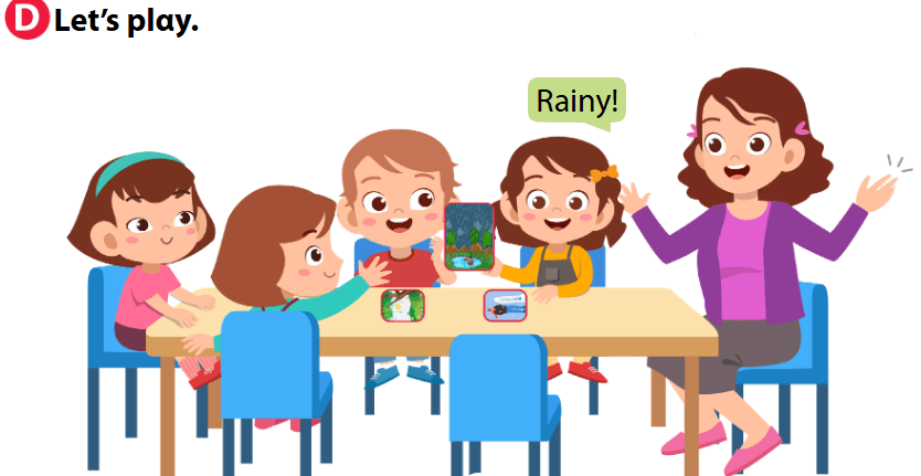 Tiếng Anh lớp 1 Wonderful World Unit 7 Lesson 1 minh họa 4