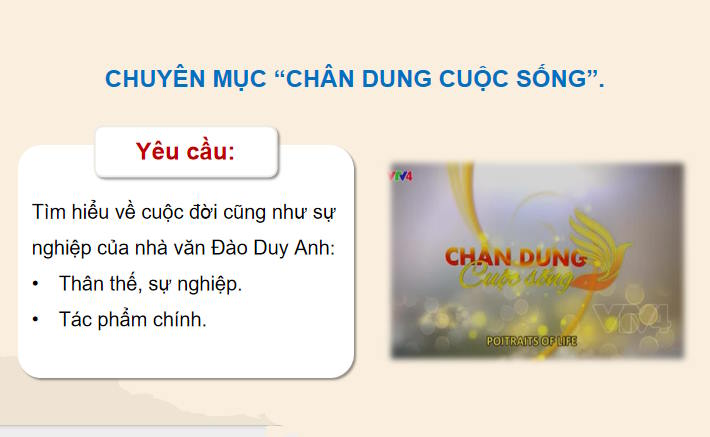 Ngữ văn 12 Bài 7: Bước vào đời