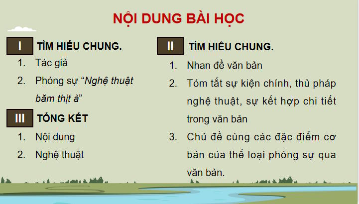 Ngữ văn 12 Bài 7: Nghệ thuật băm thịt gà